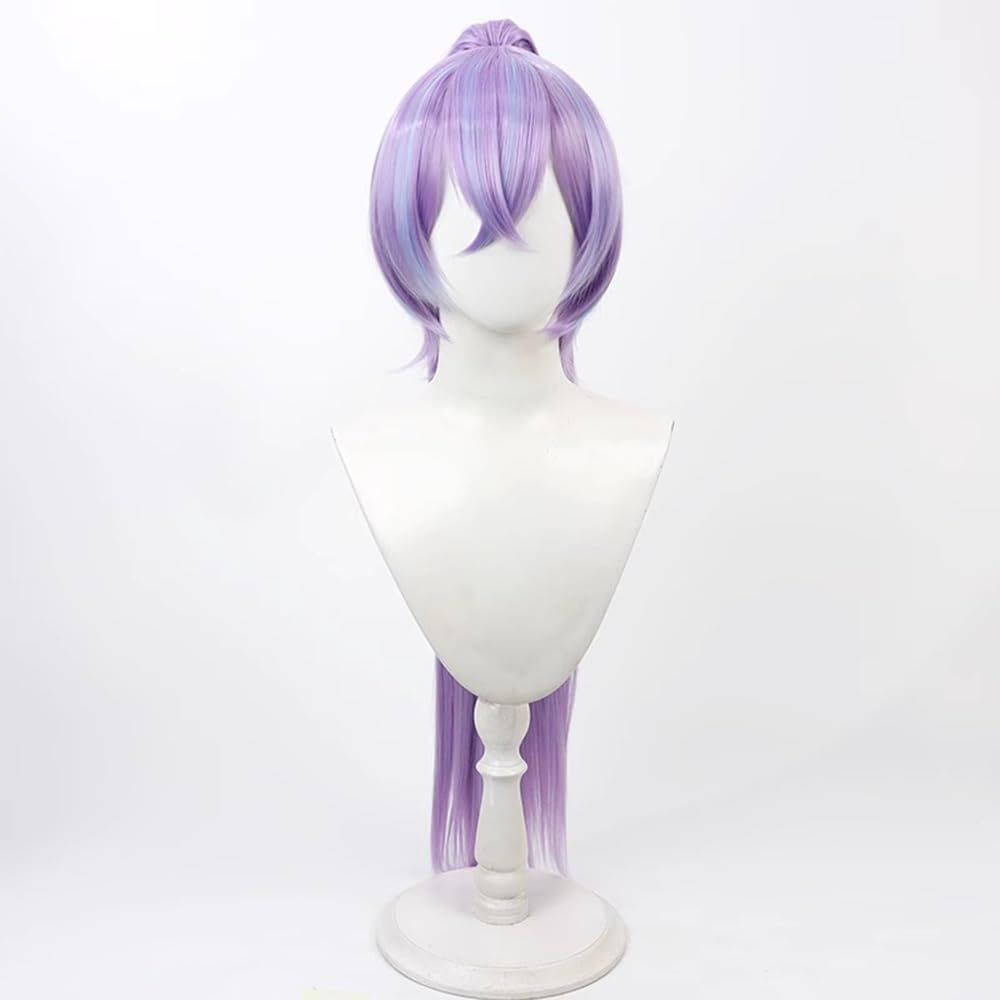 Amazon.co.jp: 星導ショウ 星導晶 コスプレウィッグ ポニーテール